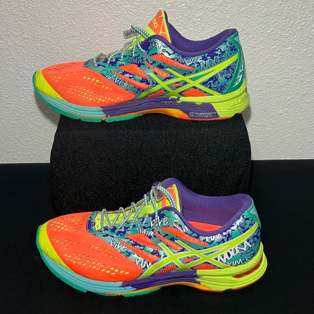 Asics Gel Noosa Womens Swim Bike Run Triathlon Shoes